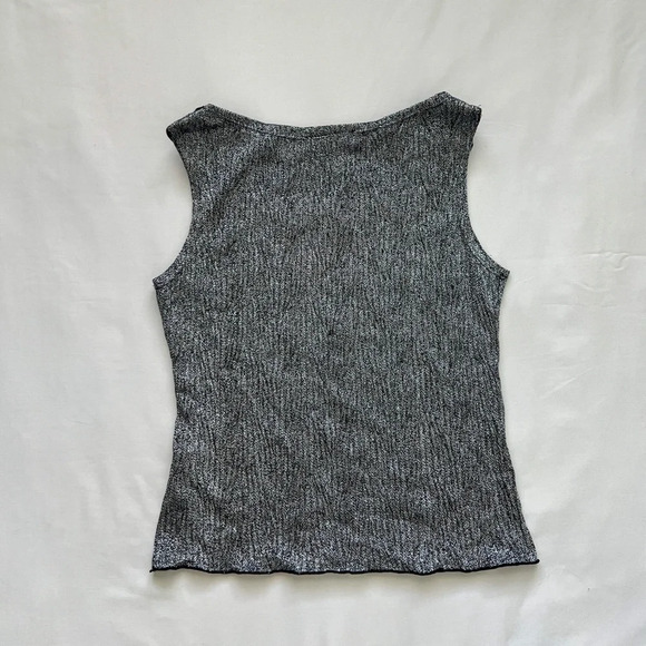 Vintage 90’s Metallic Blouse - Picture 6 of 6